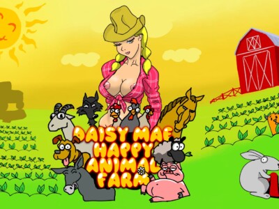 Daisy Mae Happy Animal Farm game cover image