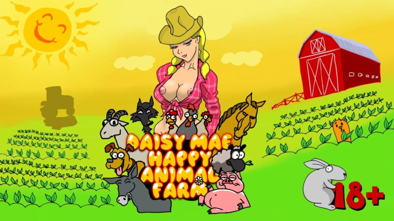 Daisy Mae Happy Animal Farm game cover image