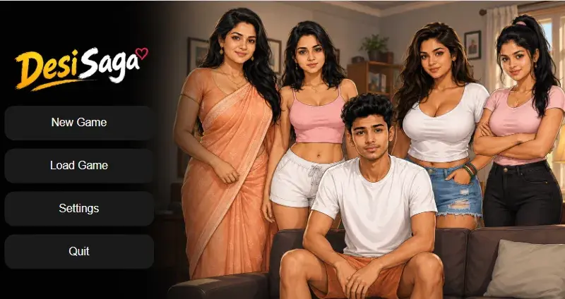 DesiSaga game cover image