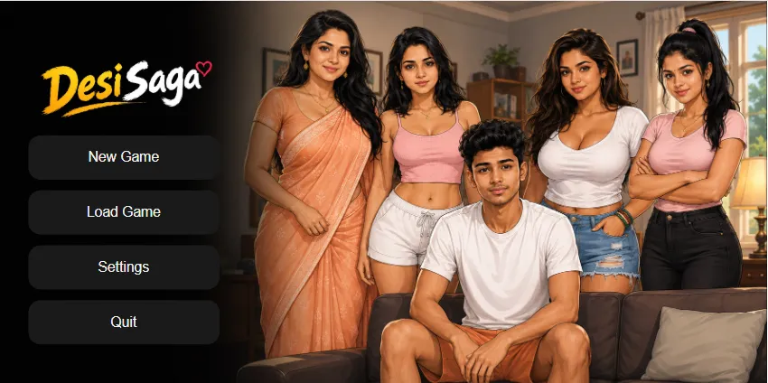 DesiSaga game cover image