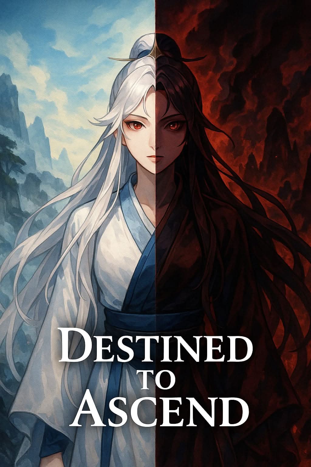 Destined to Ascend game cover image