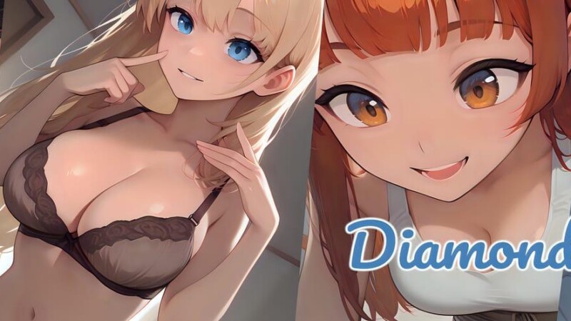 Diamond Memories game cover image