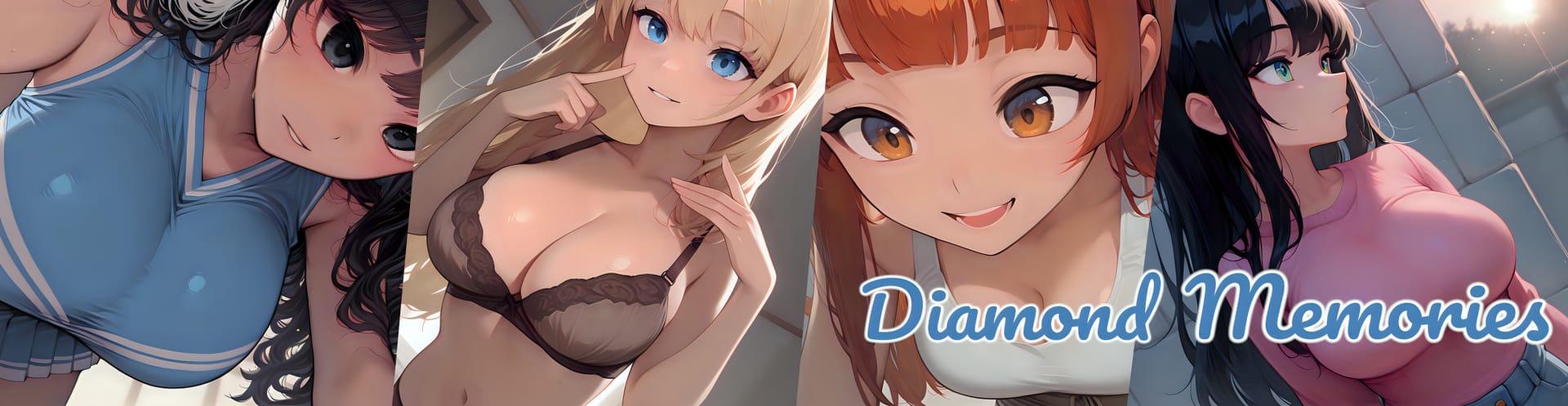 Diamond Memories game cover image