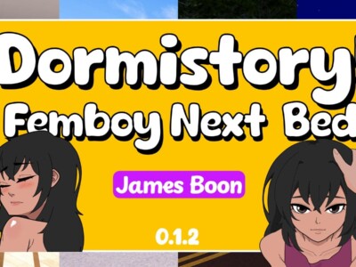 Dormistory! Femboy Next Bed game cover image