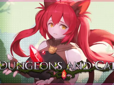 Dungeons And Cat game cover image