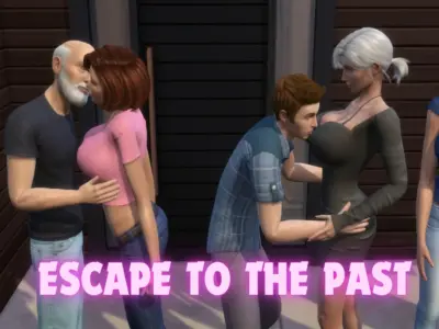 Escape to the Past game cover image