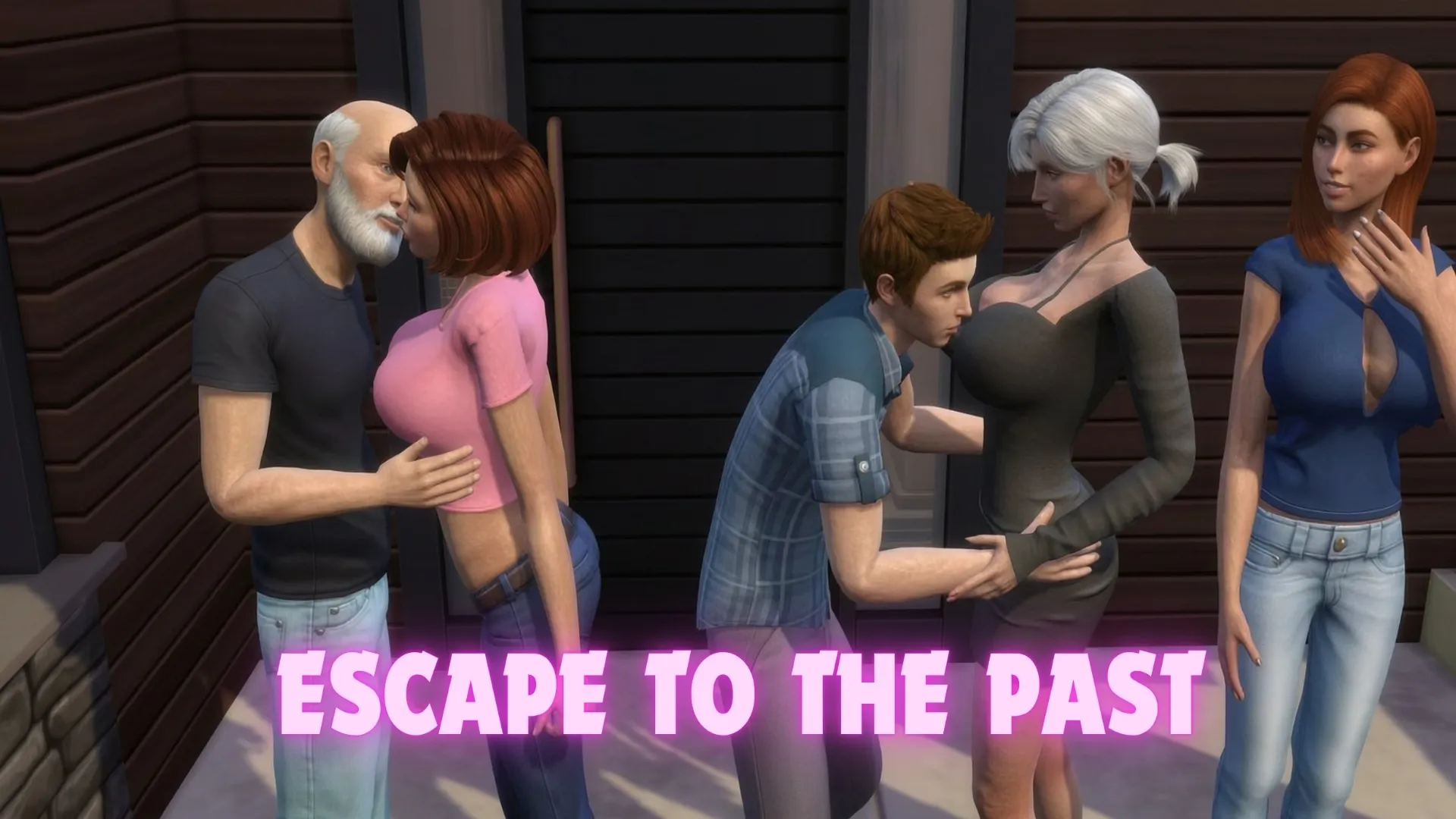 Escape to the Past game cover image