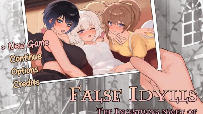 False Idylls game cover image
