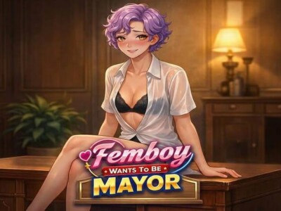 Femboy Wants To Be Mayor game cover image