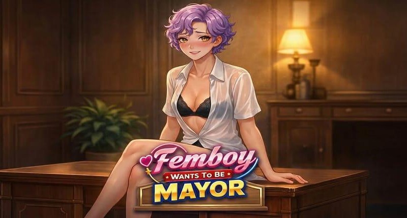 Femboy Wants To Be Mayor game cover image