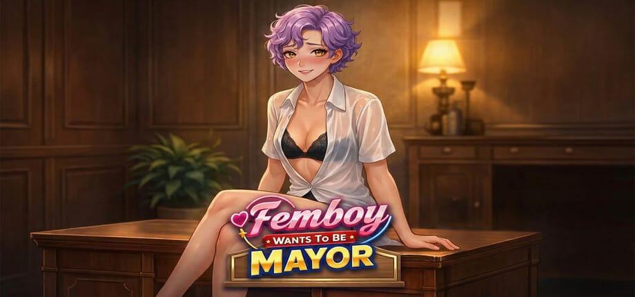 Femboy Wants To Be Mayor game cover image