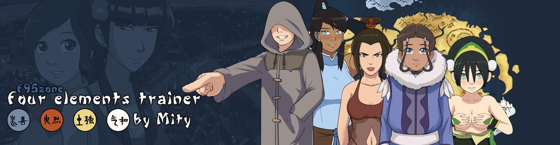 Four Elements Trainer game cover image