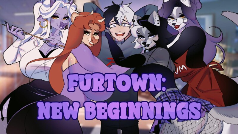 Furtown: New Beginnings game cover image