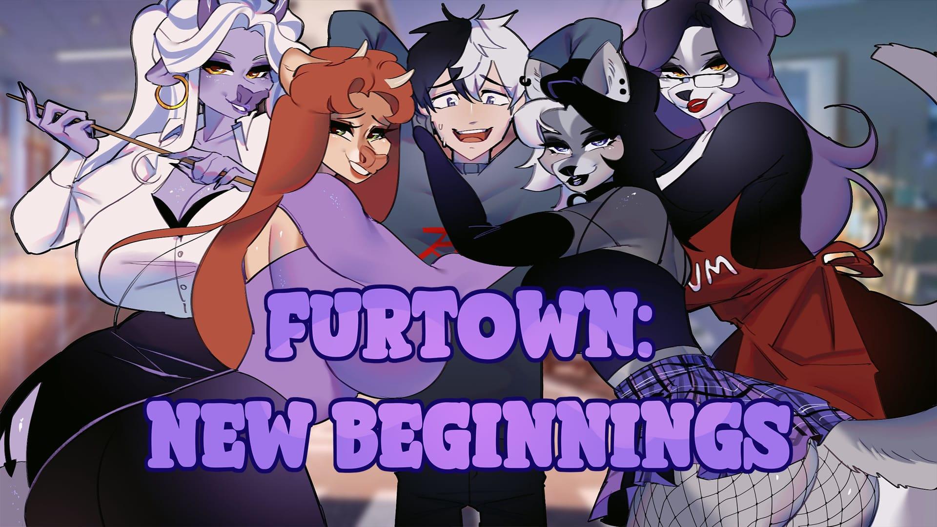 Furtown: New Beginnings game cover image