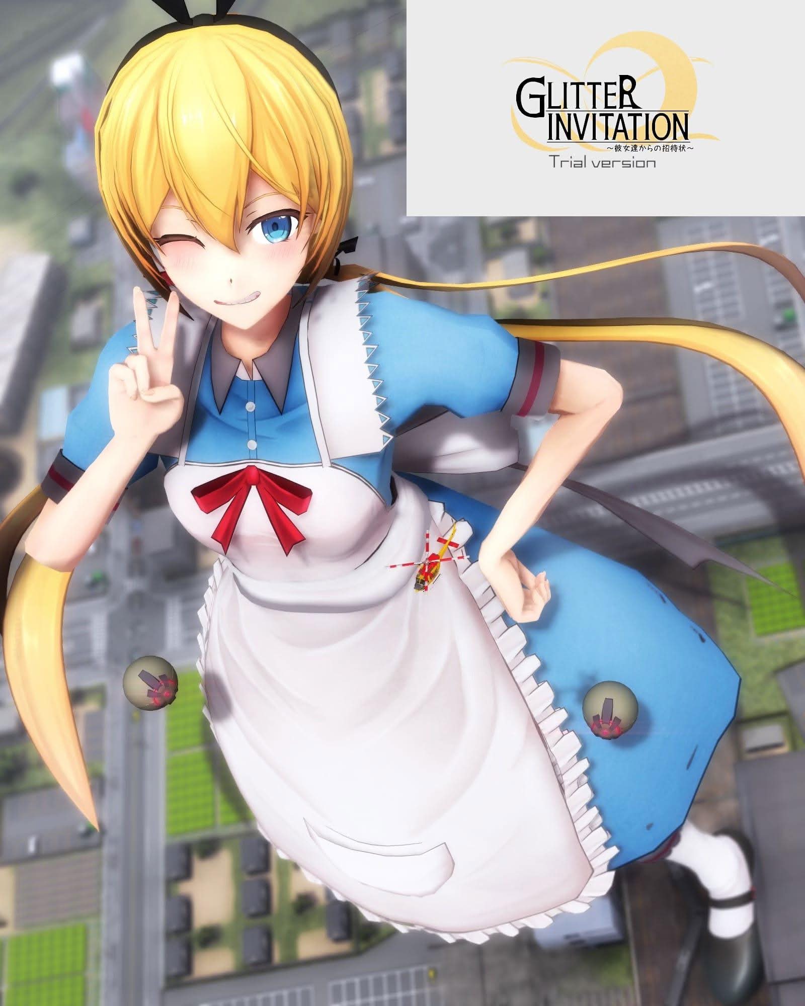 Glitter Invitation game cover image