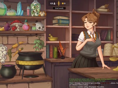 Hermione’s Shop game cover image