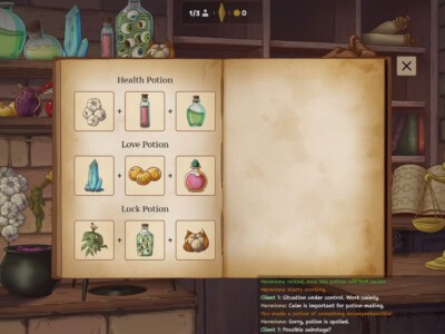 Hermione’s Shop game cover image