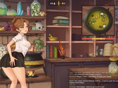 Hermione’s Shop game cover image