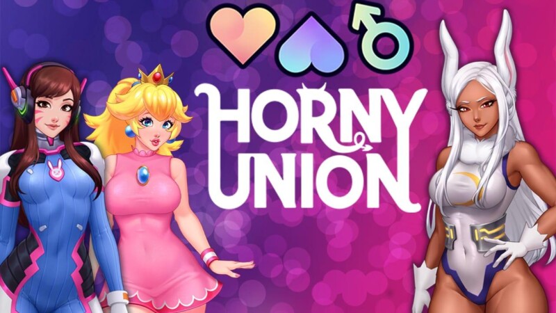 Horny Union game cover image