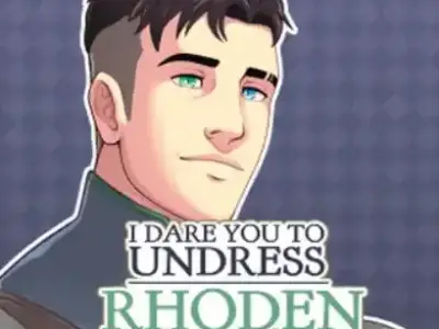 I Dare You to Undress Rhoden game cover image