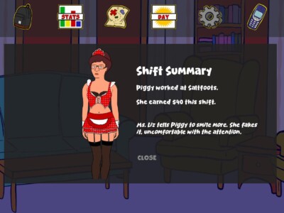 King of the Whores adult visual novel game screenshot