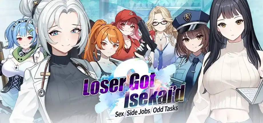 Loser Got Isekai’d – Sex, Side Jobs, and Odd Tasks game cover image