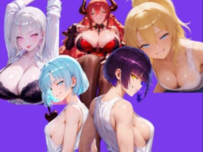 LUSE: Lust University Succubus Edition game cover image
