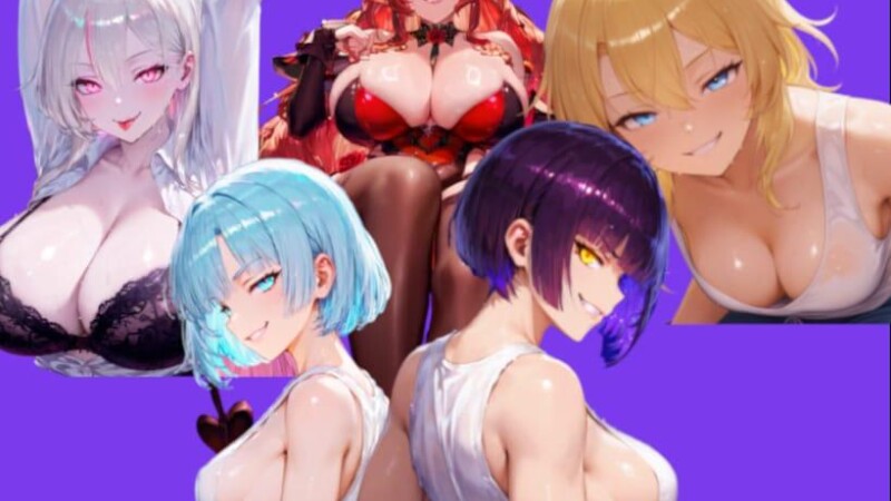 LUSE: Lust University Succubus Edition game cover image