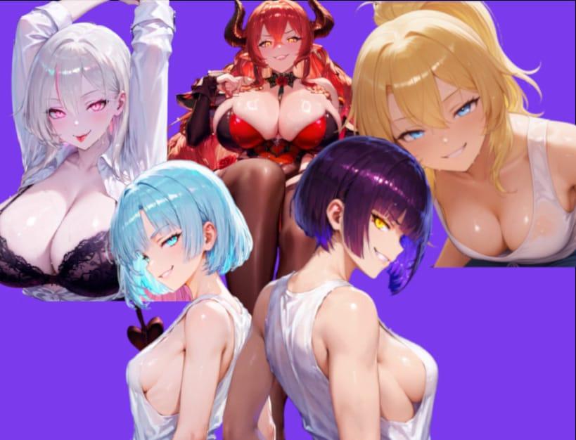 LUSE: Lust University Succubus Edition game cover image