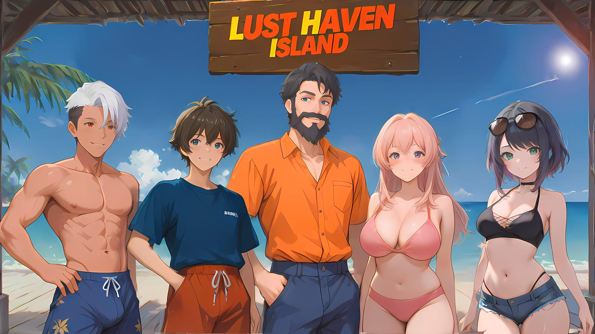 Lust Haven Island! Forbidden Shores game cover image