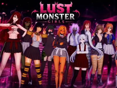 Lust Monster Girls game cover image