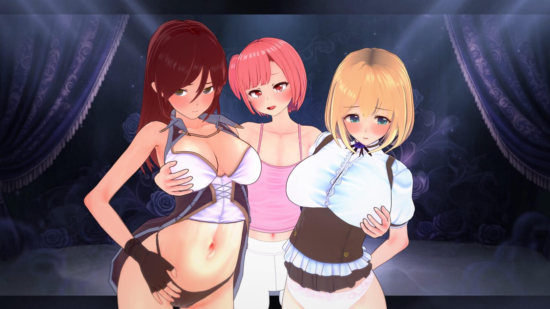 Mika’s NTR Quest game cover image