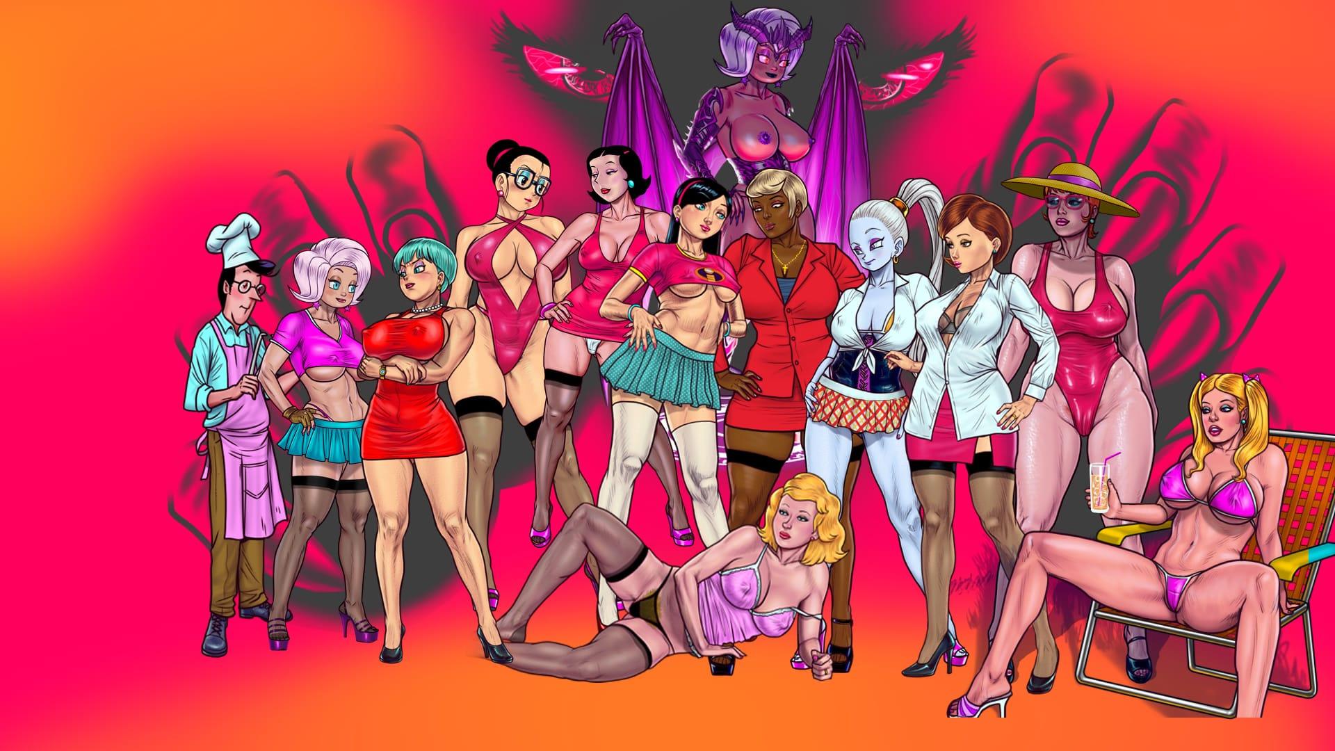Milftoon – MilfLand game cover image
