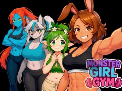 Monster Girl Gym game cover image