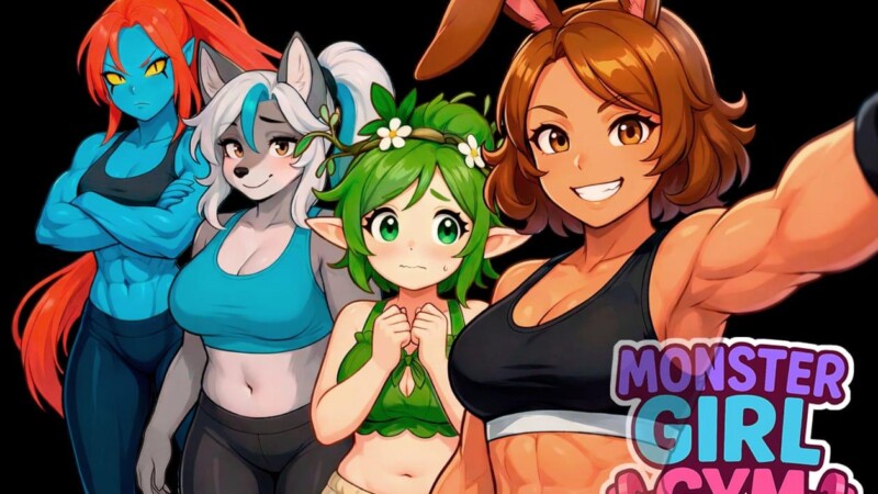 Monster Girl Gym game cover image