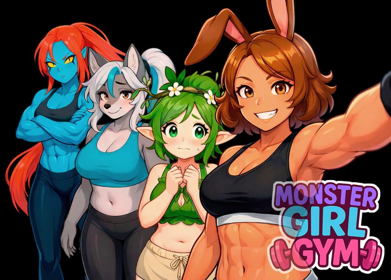 Monster Girl Gym game cover image