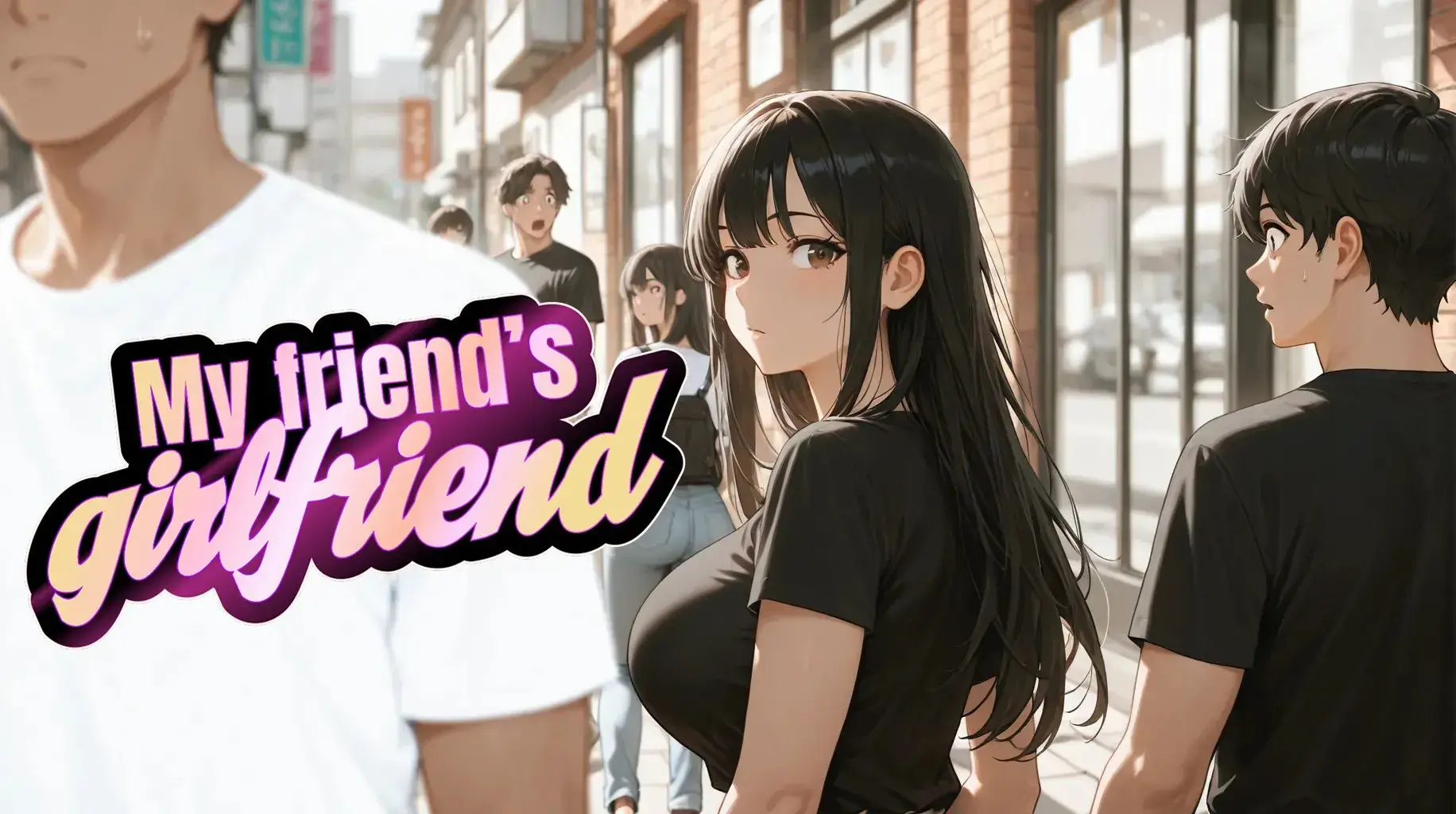 My Friend’s Girlfriend game cover image