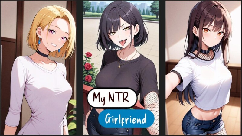 My NTR Girlfriend game cover image
