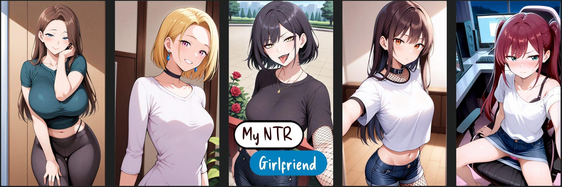 My NTR Girlfriend game cover image