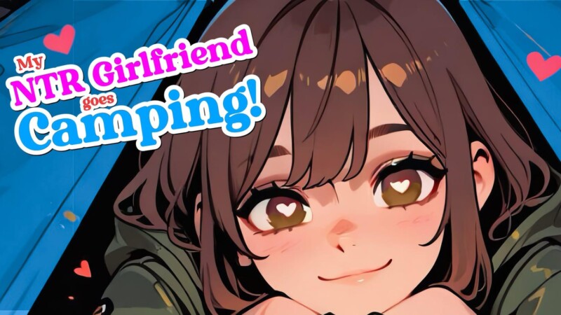 My NTR Girlfriend Goes Camping! game cover image