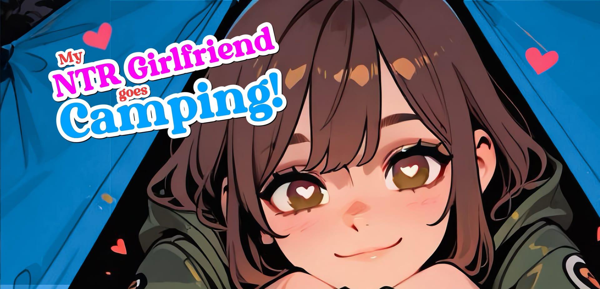 My NTR Girlfriend Goes Camping! game cover image