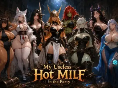 My Useless Hot MILF in the Party game cover image