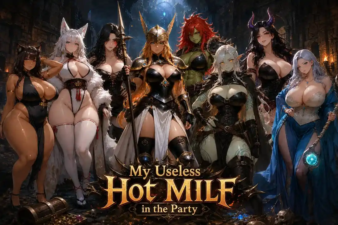 My Useless Hot MILF in the Party game cover image