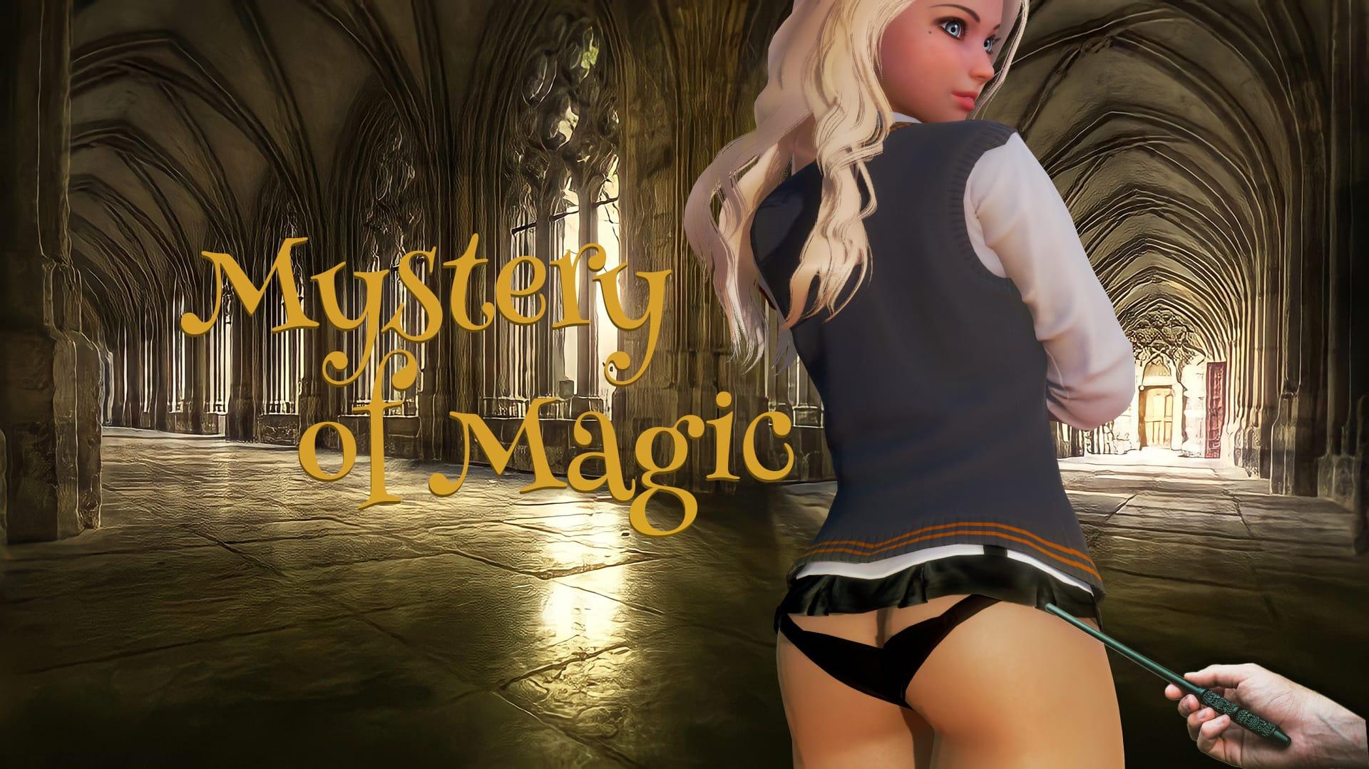 Mystery of Magic game cover image