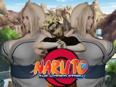 Naruto The Hidden Story game cover image