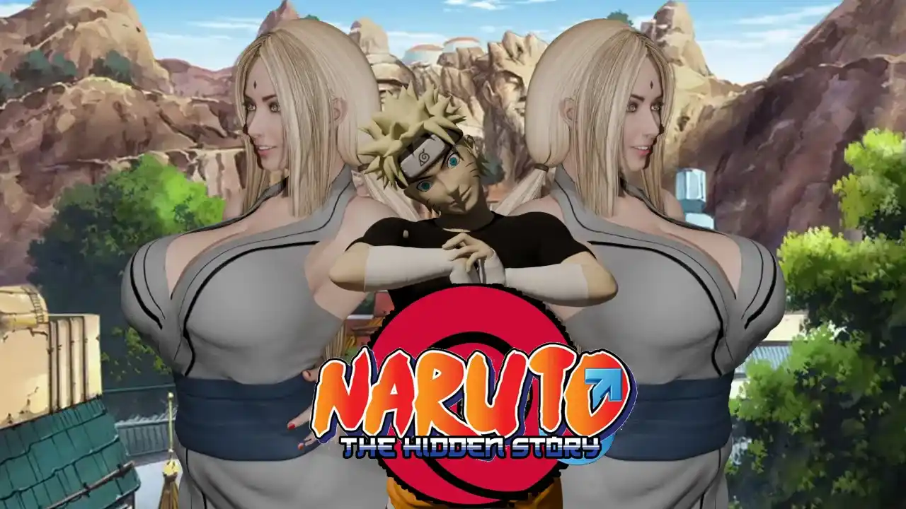 Naruto The Hidden Story game cover image