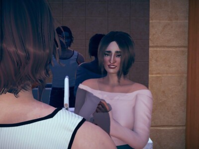 Night Fix adult visual novel game screenshot