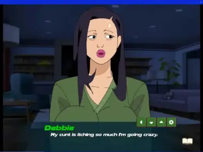 OH DEBBIE! game cover image