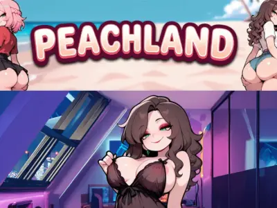 Peachland game cover image