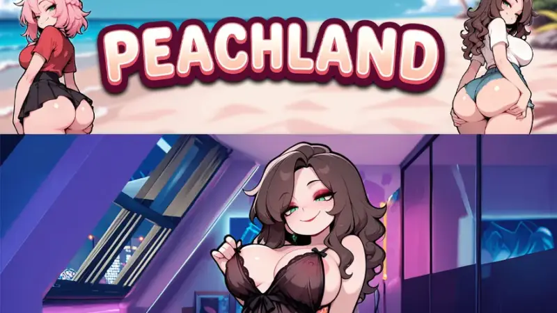 Peachland game cover image